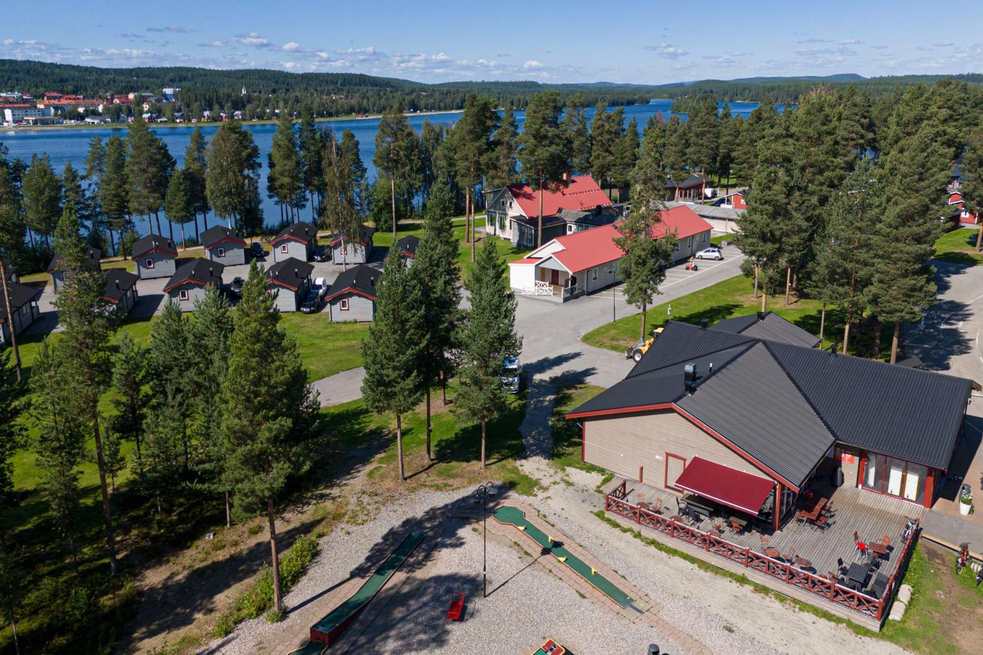 First Camp Ansia - Lycksele Hotel Exterior photo